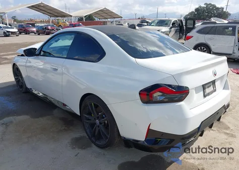 2023 BMW M240 I from USA, damaged, VIN 3MW43CM08P8D45780